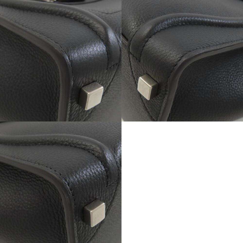 Celine Luggage 2way Leather Handbag Calfskin - Picture 10 of 11